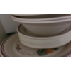 Image 8 : Contents of Cupboards: Dinnerware, Serving Tureen, Gravy Boat and More!