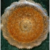 Image 5 : Marigold Carnival Glass Hattie Bowl & Holly Bowl  Fenton & Imperial Co