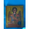 Archangel Michael Painted on Wooden Board - 10x12