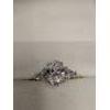 Image 4 : Engagement Ring Yellow Gold , 3.38G 1*203 CARAT CENTER DIAMOND , 6*0.42 CARAT DIAMONDS .