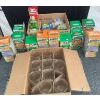 Image 1 : Bernardin Glass Canning Jars and Snap Lid Accessories Lot