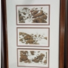 Image 6 : Bev Doolittle Limited Edition Signed Prints in Framed Triptychs with Certification