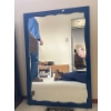 Image 1 : Blue Trimmed Mirror  26X39 