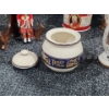Image 7 : Two Scottish-Themed Porcelain Dolls & A Decorative Bud Vase With A Figurine Motif And More.