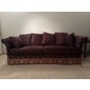 Fabric Couch 1970s 76L x 37D x 25T