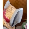 Image 4 : Smiling Donkey Planter 11T w/ Vintage Pillar Print 16x21