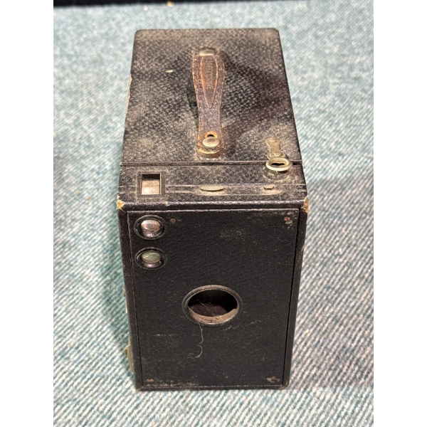 Vintage Kodak Brownie Box Camera