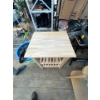 Image 3 : decore stand 36"l x17"w x28"h and mobile kitchen block 23"lx23wx33.5h