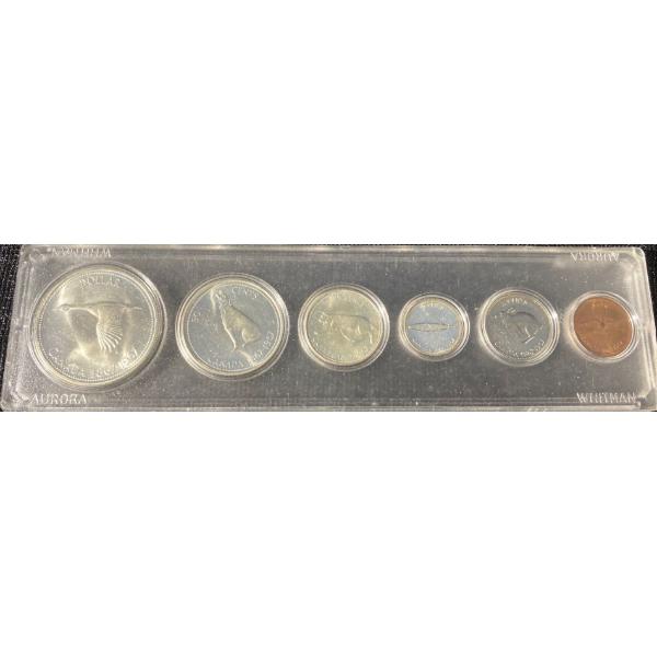 1967 Canadian Mint Set