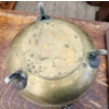 Image 8 : Vintage Items Including Brass Cauldron, Barometer, and More