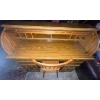 Image 3 : Vintage Oak Roll Top desk w/ Chair 49x19x44