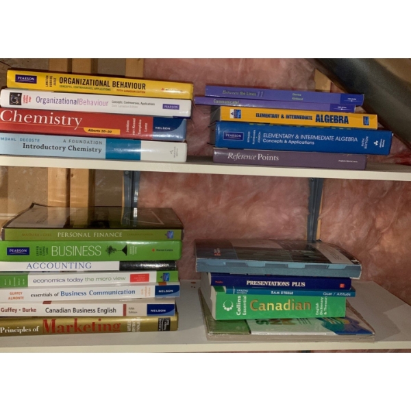 Academic Post Secondary Book Collection