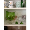 Image 2 : Cupboard Full of Kitchen Gems- Pitcher w/Matching Glasses & More