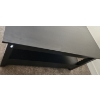 Image 5 : Black MDF Coffee Table w/ Pull-Up Top and Bottom Storage Drawers 39.5 W, 20 D, 19 T 