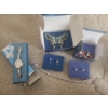 Image 1 : Collection of Fashion Jewelry, Including Some Avon Jewelry in Boxes- Watch, Butterfly Pin, Earrings