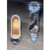 Image 8 : Just The Right Shoe Giant Black High Heel Stiletto Jewelry Display Holder Shelf For Mini Shoes  18" 