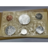 Image 1 : 1963 Canadian Uncirculated Coin Set 43g 80% Silver