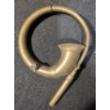 Image 7 : Brass Ceremonial Mace and Brass Hunting Horn