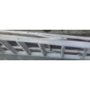 Image 7 : Aluminum Extension Ladder, Steel Wheelbarrow, and Metal Tow Bars Lot
