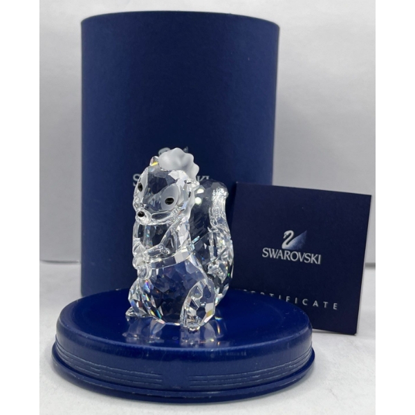 Swarovski Crystal - Flower 5.3cm H