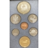 Image 1 : 1988 Canadian Proof Set- Ironworkers 50% Silver 23.33 Grams