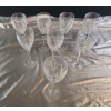 Image 5 : Set of 8 Waterford Crystal White Wine Glasses 