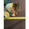 Image 14 : 17 Foot Artificial Pine Garland With Decorative Stems and Wreaths