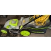 Image 4 : Lawn Master MEB1016M Corded Electric Lawn Mower w/ Spare Blade & Trimmer Line