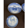 Image 2 : Set of 6 Decorative Plates - Royal Copenhagen, Copenhagen Porcelain, Norerest China