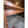 Image 8 : Rectangular Solid Wood Dining Table with Turned Legs