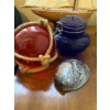 Image 7 : Nautical Themed Decor Incl. Sailboat, Lighthouse, Shells, Glassware 