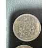 Image 4 : Canadian Nickel Half Dollars 