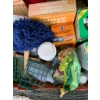 Image 10 : Closet Lot with Jackets, Tools, Lawn Care Items, and Miscellaneous Goods