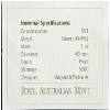 Image 4 : 2011 - Kangaroo at Sunset 99.9% Fine Silver with Fabulous 15 Privy Mark