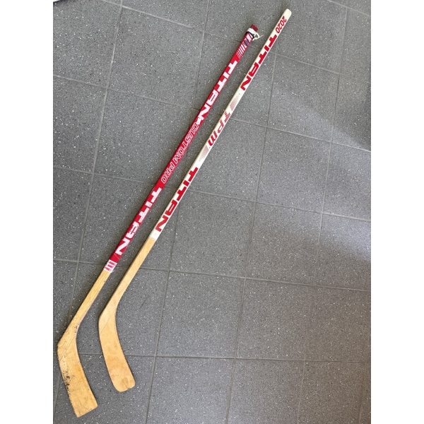 Titan Hockey Sticks, Made in Finland Wayne Gretzky 99