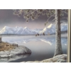 Image 4 : "Paradise" Limited Edition Print by Tyler Thompson- Measurements In Description
