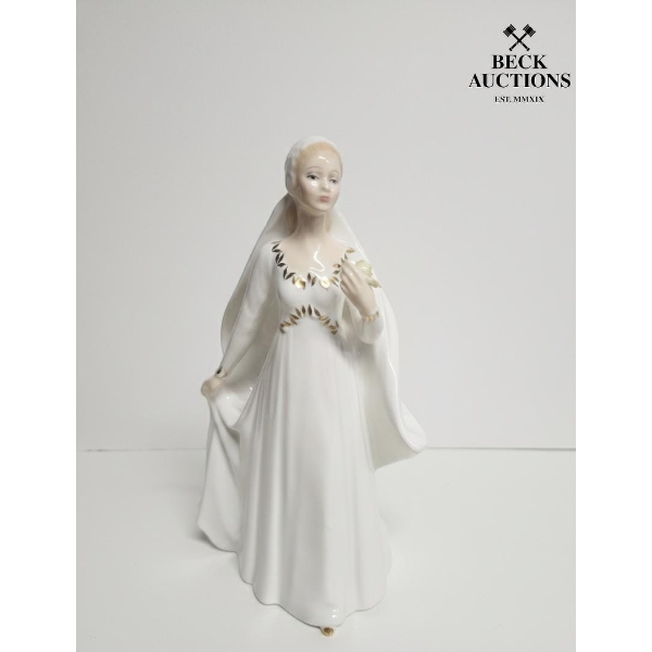  Royal Doulton "Bride" figurine