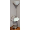 Image 4 : Ambient Lighting - Floor Lamp w/ Adjustable Bell Style Desk Lamp 