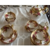 Image 1 : China Set Including Teacup 'Golden Rose' from Royal Chelsea English Bone China 