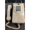 Image 1 : 3 Beige Northern Telecom Wall Telephones With Keypad Assembly