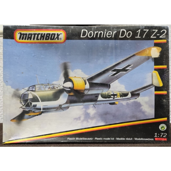 1992 Matchbox 1:72 Model Kit Never Assembled In Original Box