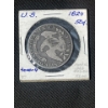 Image 1 : USA 1824 50 Cent Coin