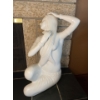 Woman Combing Hair 26T Large 