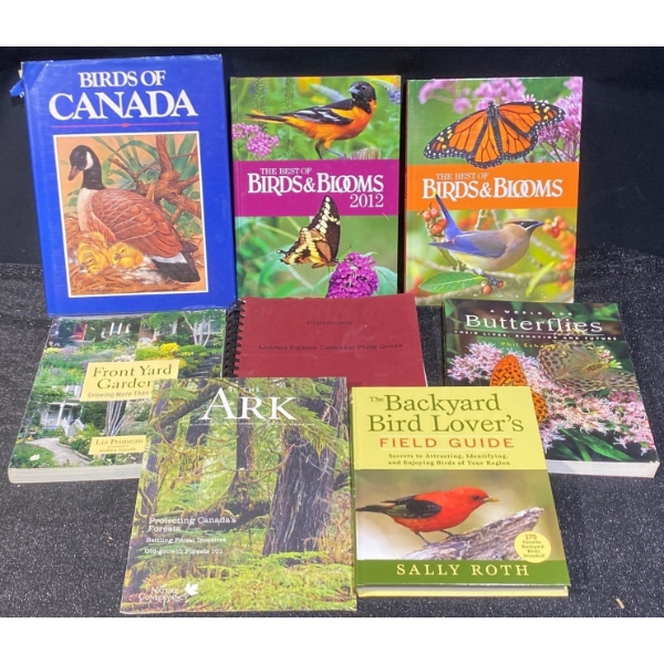 Birds & Butterfly's Books