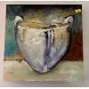 Image 1 : Joanna Drummond Oil On Board Urn 9 x12 