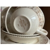 Image 4 : Solian Ware  Simpson Potters Ltd. Cobridge England  606Plates serving players teacups saucers & more