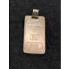 Image 4 : Souvenir Spoon, Silver Pendant 5g 99.9%