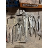 Image 2 : collection of vice grips grease guns hammers all different manufacturers
