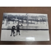 Image 2 : Vintage Black-and-White Ice Hockey-Themed Photographs