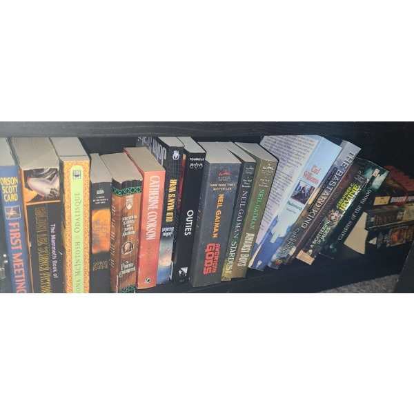 Selection of Books by: Catherine Cookson, Neil Gaiman, Elizabeth Moon and More!